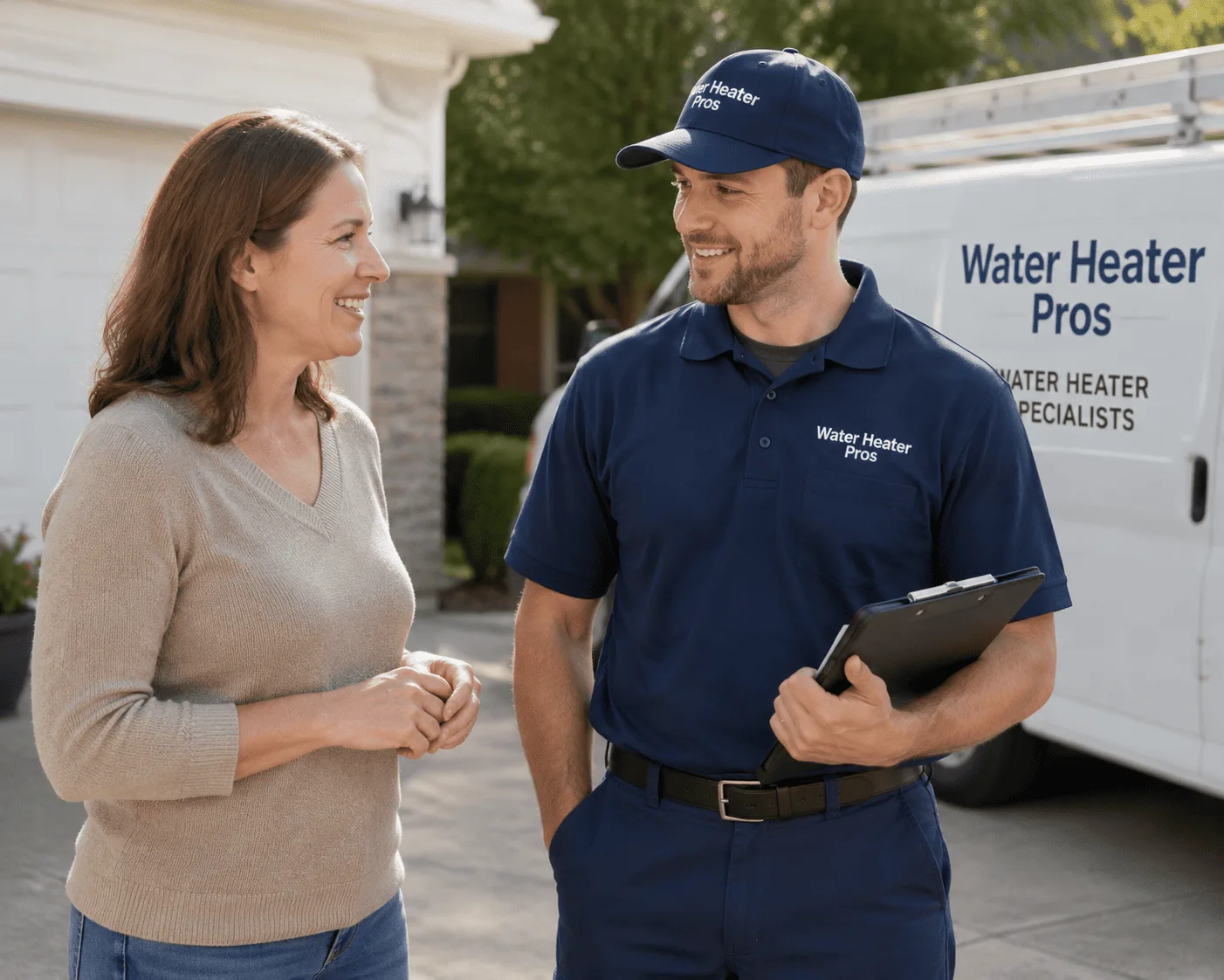 Water Heater Repair Help for Wounded Knee, SD